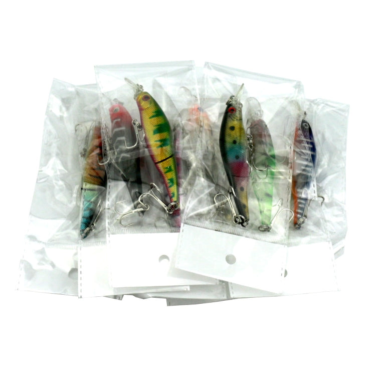 HENGJIA JM010 9cm 7g 2 Sections Bionic Bait With Beads Diving Mino Fake Bait(2) - Fishing Lures by HENGJIA | Online Shopping South Africa | PMC Jewellery