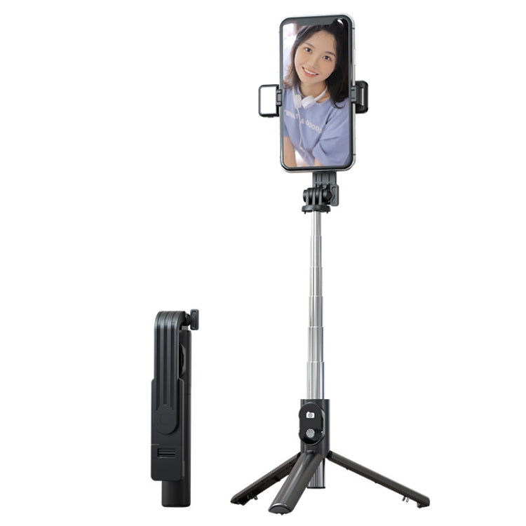 Portable 360 Degree Rotation Foldable Bluetooth Selfie Stick, Spec: P20H-1 102cm - Selfie Sticks by PMC Jewellery | Online Shopping South Africa | PMC Jewellery | Buy Now Pay Later Mobicred