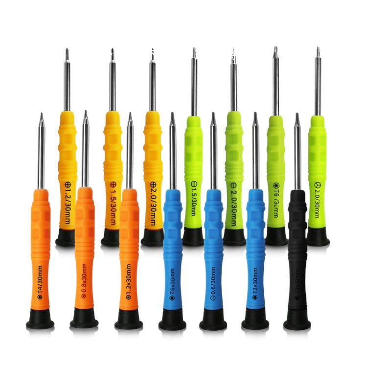 20pcs Mini Screwdriver Anti-Slip Mobile Phone Disassembly Maintenance Tools, Series: T6 - Screwdriver by PMC TechLife | Online Shopping South Africa | PMC TechLife