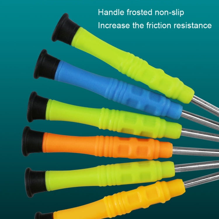 20pcs Mini Screwdriver Anti-Slip Mobile Phone Disassembly Maintenance Tools, Series: T6 - Screwdriver by PMC TechLife | Online Shopping South Africa | PMC TechLife