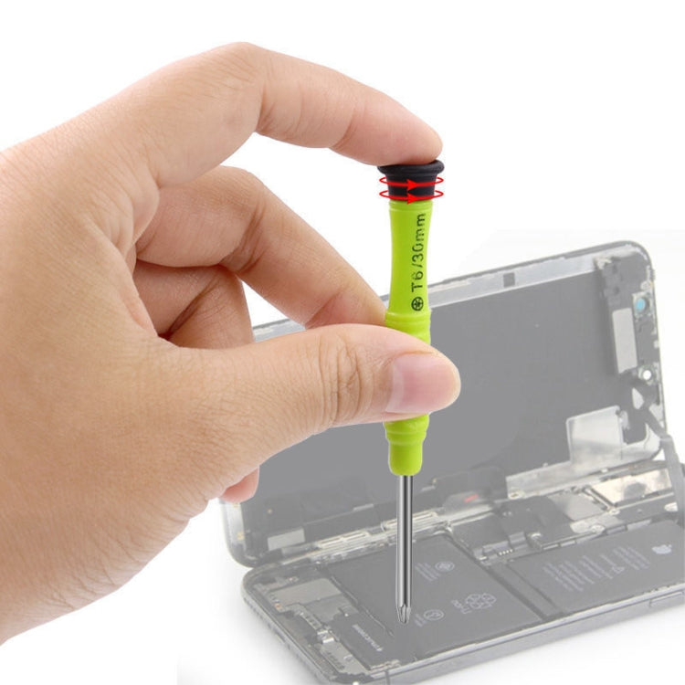 20pcs Mini Screwdriver Anti-Slip Mobile Phone Disassembly Maintenance Tools, Series: T6 - Screwdriver by PMC TechLife | Online Shopping South Africa | PMC TechLife