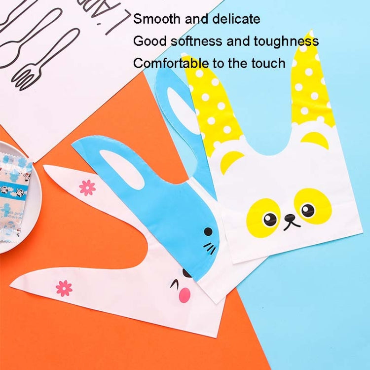 1bag Cartoon Rabbit Ears Gift Packaging Bags Candy Baking Snowflake Cookies Bags, Size: 13x23cm(Blue Cat) - Gift Bags & Wrapping Supplies by PMC Jewellery | Online Shopping South Africa | PMC Jewellery