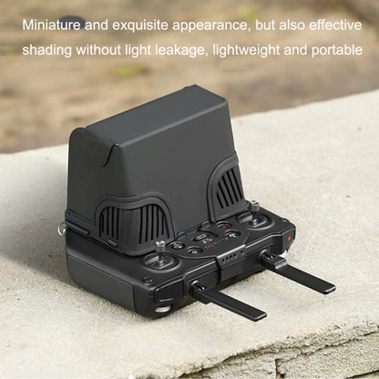 Sunnylife ZG547 For Mavic 3 / RC Pro / Mini3 Pro Remote Control Hood(Black) - Lens Hood by Sunnylife | Online Shopping South Africa | PMC Jewellery | Buy Now Pay Later Mobicred