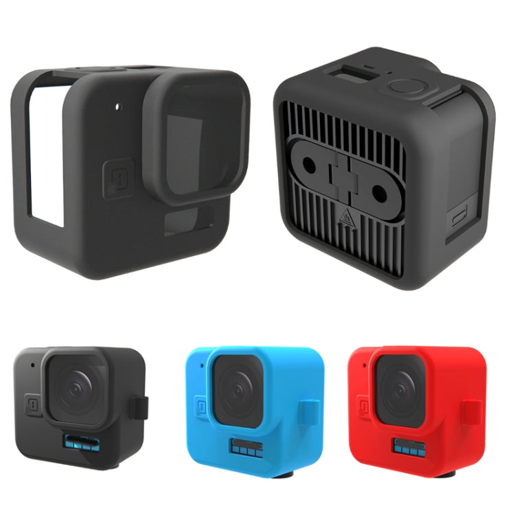 For Gopro Hero11 Black Mini Silicone Protective Case Sports Camera Accessories(Blue) - Silicone Cases by PMC Jewellery | Online Shopping South Africa | PMC Jewellery | Buy Now Pay Later Mobicred
