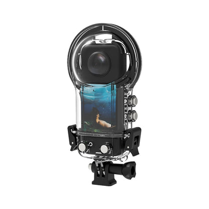 For Insta360 X3 Camera Waterproof Case Sealed Diving Shell (Neutral Without Logo) - Case & Bags by PMC Jewellery | Online Shopping South Africa | PMC Jewellery