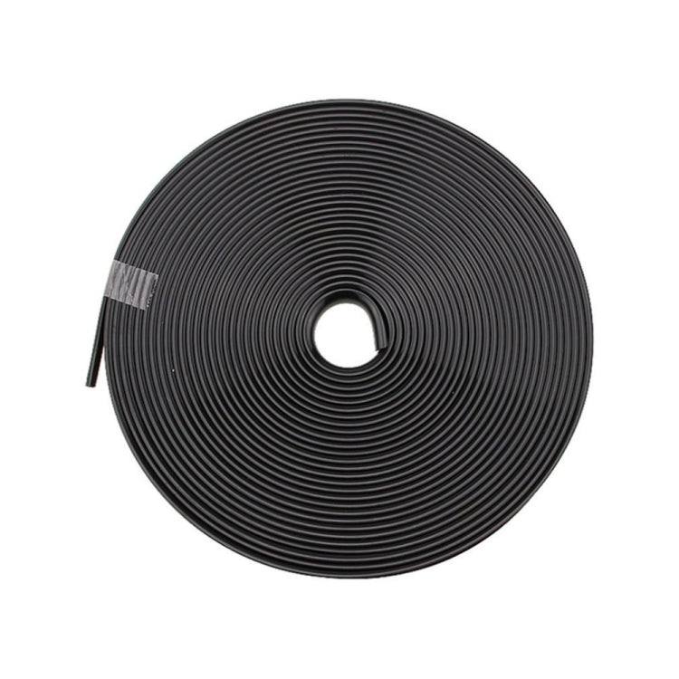 8m/roll Car Wheel General Sticker Modified Protection Sticker Anti-collision Strip(Black) - Decorative Strip by PMC TechLife | Online Shopping South Africa | PMC TechLife | Buy Now Pay Later Mobicred