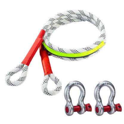 Car Outdoor Off-road Emergency Rescue Thickened Nylon Tow Rope, Specification: 3 Tons 5m - Towing Bars by PMC Jewellery | Online Shopping South Africa | PMC Jewellery | Buy Now Pay Later Mobicred