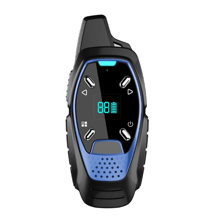 LED Display USB Charging Wireless Handheld Small Mini Walkie Talkie(Blue) - Handheld Walkie Talkie by PMC TechLife | Online Shopping South Africa | PMC TechLife | Buy Now Pay Later Mobicred