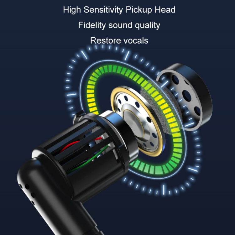 1 for 1 3.5mm Interface Wireless Head-Mounted Condenser Microphone Anti-Howling Loudspeaker - Microphone by PMC TechLife | Online Shopping South Africa | PMC TechLife | Buy Now Pay Later Mobicred