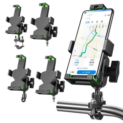 A04 Metal Motorcycle Mobile Phone Navigation Bracket Bicycle Frame Multifunctional Car Fixed Clamp(M10 Ball Header Installation Model) - Holder by PMC Jewellery | Online Shopping South Africa | PMC Jewellery | Buy Now Pay Later Mobicred