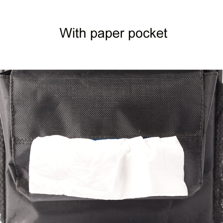 Vehicle Trash Can Multifunctional Foldable Storage Box(22x20x30cm) - Stowing Tidying by PMC Jewellery | Online Shopping South Africa | PMC Jewellery | Buy Now Pay Later Mobicred