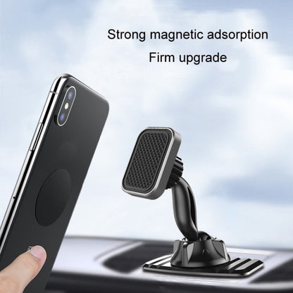 Car Center Console Paste Magnetic Mobile Phone Holder(Gray) - Car Holders by PMC Jewellery | Online Shopping South Africa | PMC Jewellery | Buy Now Pay Later Mobicred