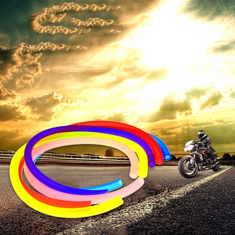 TF-1795 18m/roll Motorcycle Modification Accessories Colorful Gasoline Pipe(Purple) - Replacement Parts by PMC Jewellery | Online Shopping South Africa | PMC Jewellery | Buy Now Pay Later Mobicred