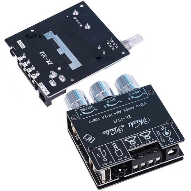 ZK-302T Mini Bluetooth 5.1 Receiving Audio Module With Power Amplifier Digital D Stereo Dual Channel - free shipping - PMC Jewellery - Order now!