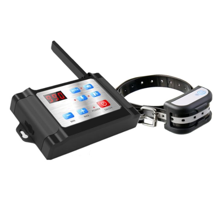 Outdoor Wireless Electronic Pet Fence Night Reflective Collar, Specification: One for One(EU Plug) - Training Aids by PMC TechLife | Online Shopping South Africa | PMC TechLife | Buy Now Pay Later Mobicred