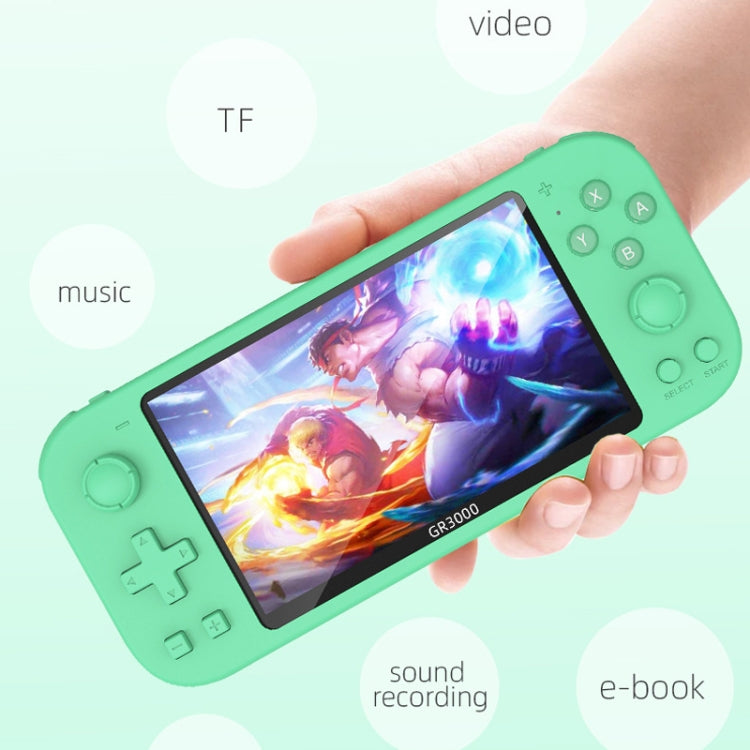 RG3000 Handheld Game Console Support Double Handle Mini Game Console(Purple) - Pocket Console by PMC TechLife | Online Shopping South Africa | PMC TechLife