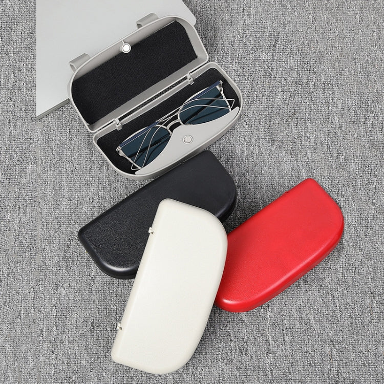 Multifunctional Car Glasses Box Car Sunshine Board Tickets Glasses Clamp(Black) - Sunglasses & Glasses Clips by PMC Jewellery | Online Shopping South Africa | PMC Jewellery | Buy Now Pay Later Mobicred