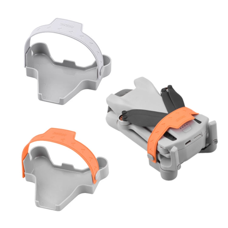 For DJI Mini 3/Mini 3 Pro BRDRC Propeller Stabilizer Holder Blade Fixer Mount Base(Gray) - free shipping - PMC TechLife - Order now!