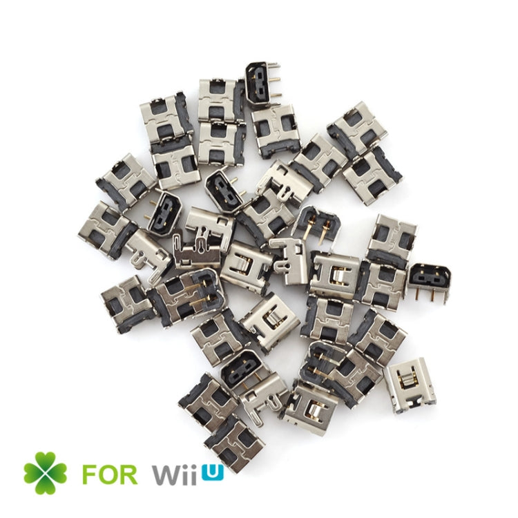 For Nintendo Wii U Tablet Handle Charging Port Socket Tail Insertion - Wii Spare Parts by PMC Jewellery | Online Shopping South Africa | PMC Jewellery