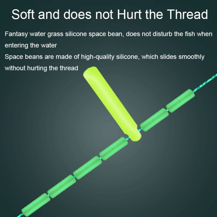 2pcs Outdoor Fishing Anti-tangle Spotted Invisible Line Set with Scale, Size: 5.4m(1.2) - Fishing Lines & Ropes by PMC TechLife | Online Shopping South Africa | PMC TechLife | Buy Now Pay Later Mobicred