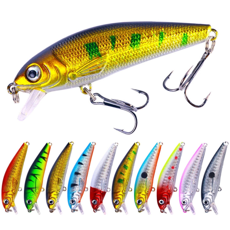 HENGJIA MI158 Floating Mino Bionic Lures, Color: 7 - free shipping - PMC TechLife - Order now!