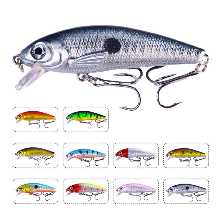 HENGJIA MI158 Floating Mino Bionic Lures, Color: 7 - free shipping - PMC TechLife - Order now!