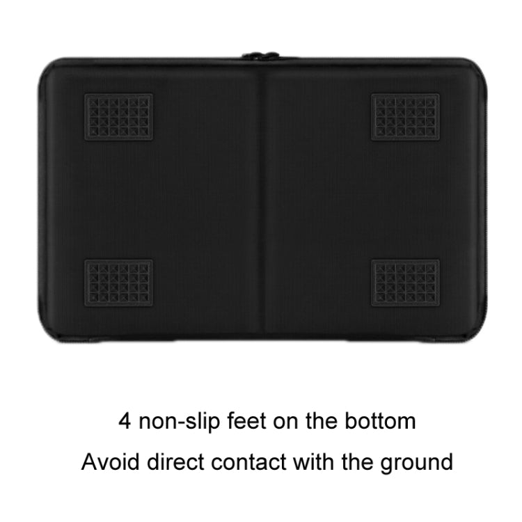 Baona BN-K002 Desktop Computer Host Monitor Keyboard Storage Bag, Size: Single Layer 24 inches - free shipping - PMC Jewellery - Order now!