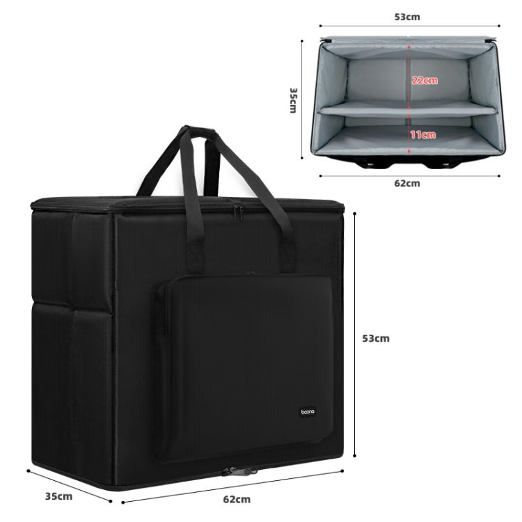 Baona BN-K002 Desktop Computer Host Monitor Keyboard Storage Bag, Size: Large 27 inches - Other by Baona | Online Shopping South Africa | PMC Jewellery