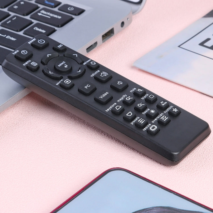 For InFocus IN112 IN114 IN124 IN3136 Projector 2pcs Remote Control - free shipping - PMC TechLife - Order now!