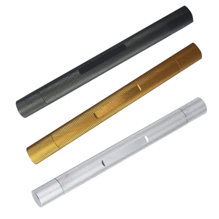 Lightweight With Serrated Cigar Needle Dredger Drilled Smoke Vent(Black) - Cigarette Box & Ashtrays by PMC TechLife | Online Shopping South Africa | PMC TechLife | Buy Now Pay Later Mobicred