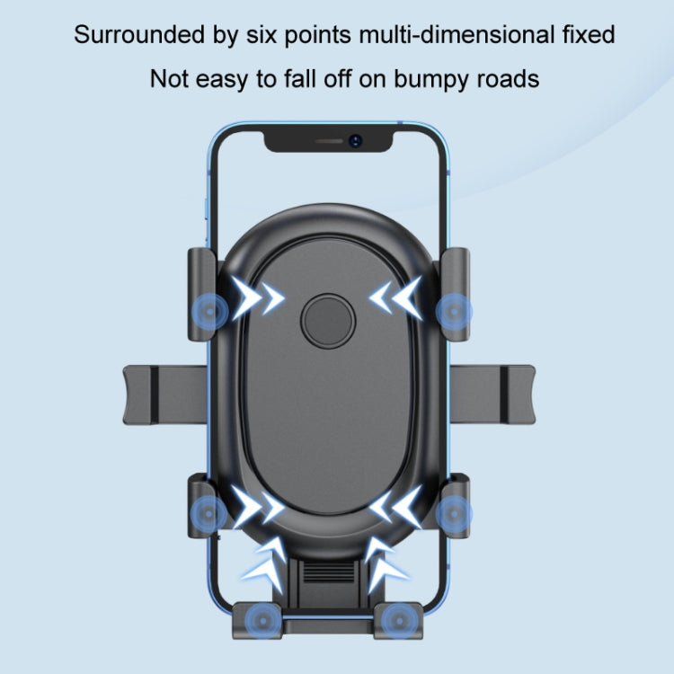 Motorcycle Navigation Riding Mobile Phone Holder(Rear View Mirror) - Holder by PMC TechLife | Online Shopping South Africa | PMC TechLife | Buy Now Pay Later Mobicred