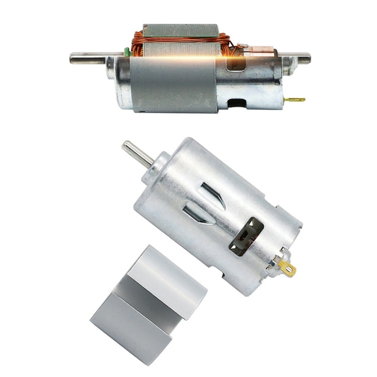775  Spindle Motor High Speed High Power Large Torque with Ball Bearing - Others by PMC TechLife | Online Shopping South Africa | PMC TechLife