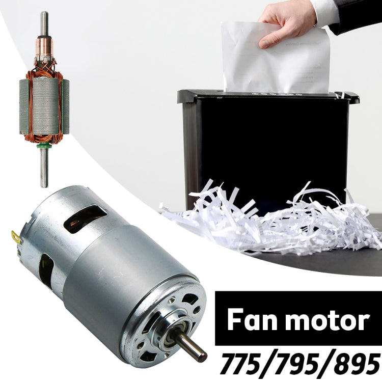 775  Spindle Motor High Speed High Power Large Torque with Ball Bearing - Others by PMC TechLife | Online Shopping South Africa | PMC TechLife