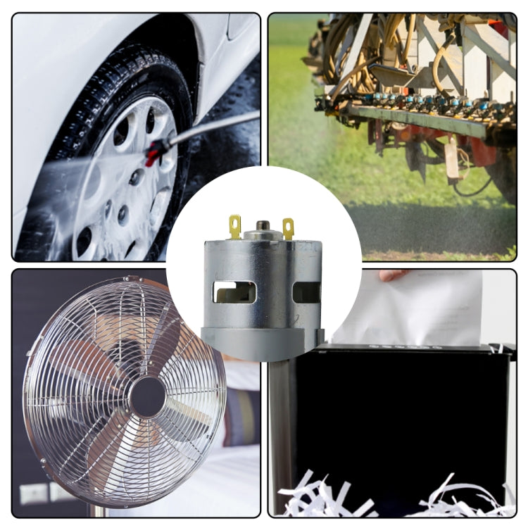 775  Spindle Motor High Speed High Power Large Torque with Ball Bearing - Others by PMC TechLife | Online Shopping South Africa | PMC TechLife