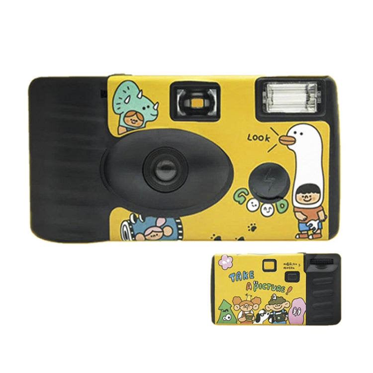 18pcs Green Good Luck Retro Film Camera Waterproof Cartoon Decorative Stickers without Camera - Children Cameras by PMC Jewellery | Online Shopping South Africa | PMC Jewellery | Buy Now Pay Later Mobicred