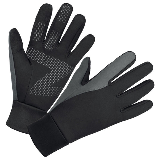 Touch Screen Anti-slip Waterproof Outdoor Sports Warm Cycling Gloves, Size: XL(Black) - Cycling Gloves by PMC Jewellery | Online Shopping South Africa | PMC Jewellery | Buy Now Pay Later Mobicred