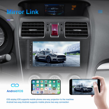 A3194 7 Inch Android 11 Central Control Carplay 2+32G Car Large Screen Navigation Reversing Video Player, Style: Standard - Car MP3 & MP4 & MP5 by PMC Jewellery | Online Shopping South Africa | PMC Jewellery | Buy Now Pay Later Mobicred