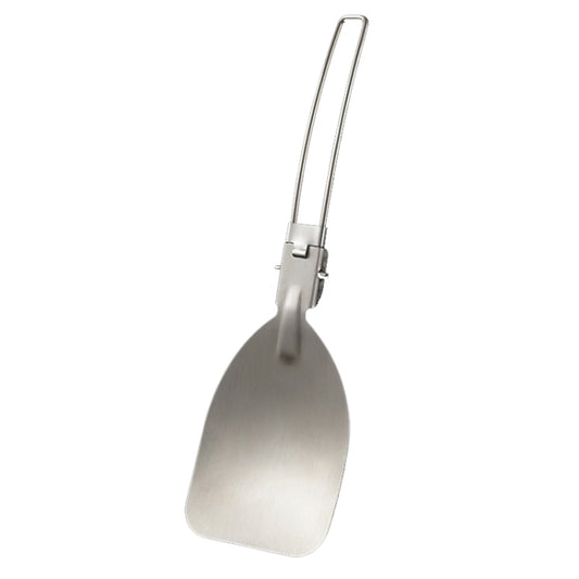 304 Stainless Steel Folding Frying Spatula Outdoor Camping Portable Tableware(Rice Shovel) - Cookwares & Tablewares by PMC Jewellery | Online Shopping South Africa | PMC Jewellery