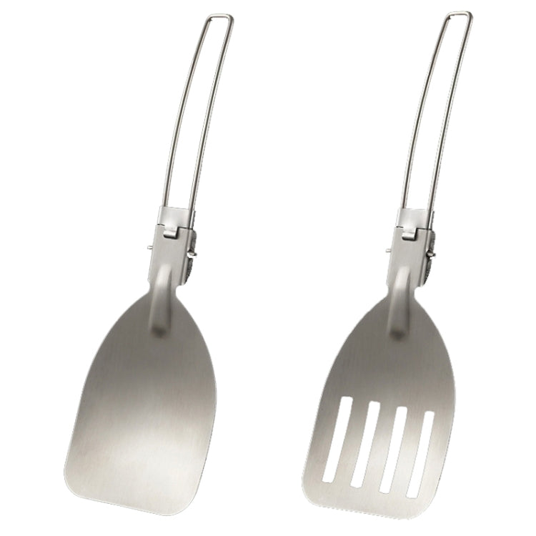 304 Stainless Steel Folding Frying Spatula Outdoor Camping Portable Tableware(Fry Shovel) - Cookwares & Tablewares by PMC Jewellery | Online Shopping South Africa | PMC Jewellery