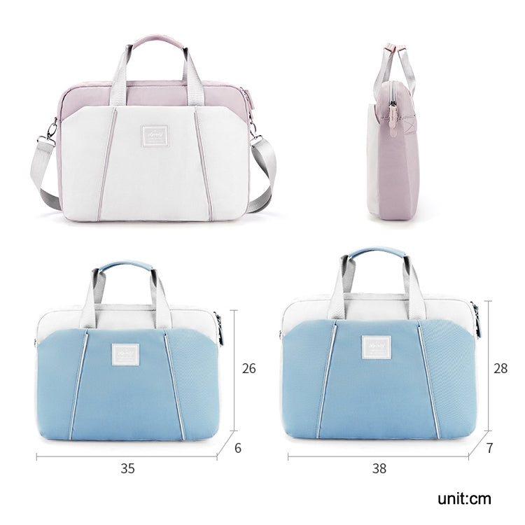 15.6 inch Computer Handheld Messenger Bag For Apple MacBook / Huawei / Xiaomi / Basne(Case) - 13.3 inch by PMC TechLife | Online Shopping South Africa | PMC TechLife | Buy Now Pay Later Mobicred