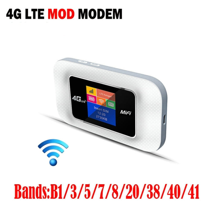 D921 4G Portable Plug-In Card Router Support Malay MOD Modem Portable WIFI Wireless Hotspot(White) - 4G Mobile Wifi by PMC Jewellery | Online Shopping South Africa | PMC Jewellery