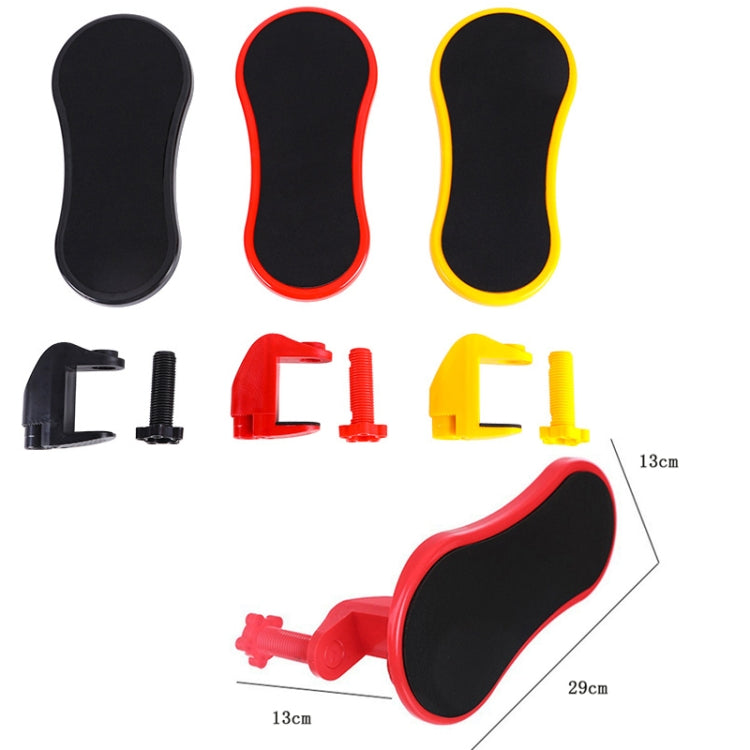 180 Degree Rotating Computer Table Hand Support Wrist Support Mouse Pad Surface Adhesive Pad Model (Black) - Other by PMC TechLife | Online Shopping South Africa | PMC TechLife | Buy Now Pay Later Mobicred