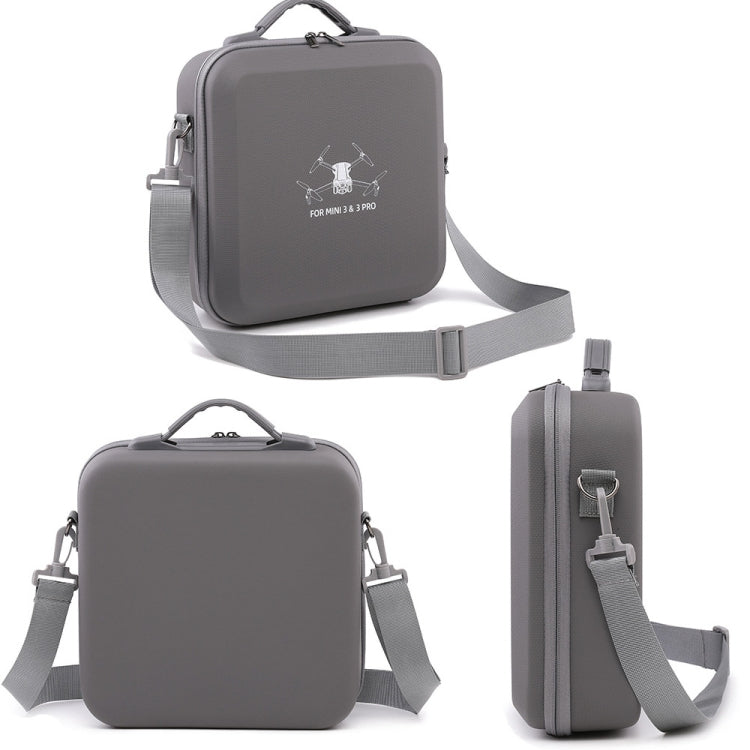 For DJI Mini 3 / Mini 3 Pro  BKANO PU Storage Bag Portable Shoulder Bag Messenger Bag RC Version - Carry Cases & Bags by PMC TechLife | Online Shopping South Africa | PMC TechLife | Buy Now Pay Later Mobicred