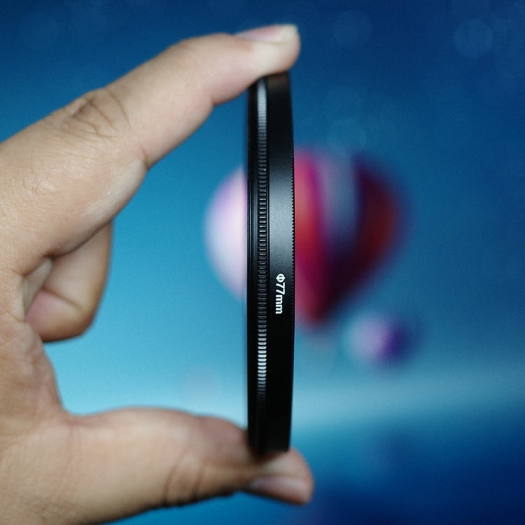 52mm Photography Foreground Blur Filter Double Half Moon SLR Accessories - Other Filter by PMC TechLife | Online Shopping South Africa | PMC TechLife | Buy Now Pay Later Mobicred