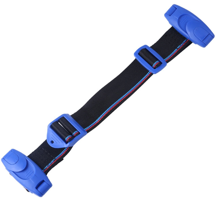 Car Child Seat Safety Belt Adjustment Anti-collision Limit Fixer(Blue) - Seat Accessories by PMC Jewellery | Online Shopping South Africa | PMC Jewellery