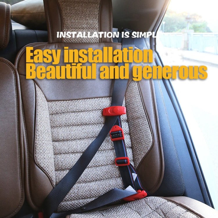 Car Child Seat Safety Belt Adjustment Anti-collision Limit Fixer(Blue) - Seat Accessories by PMC TechLife | Online Shopping South Africa | PMC TechLife