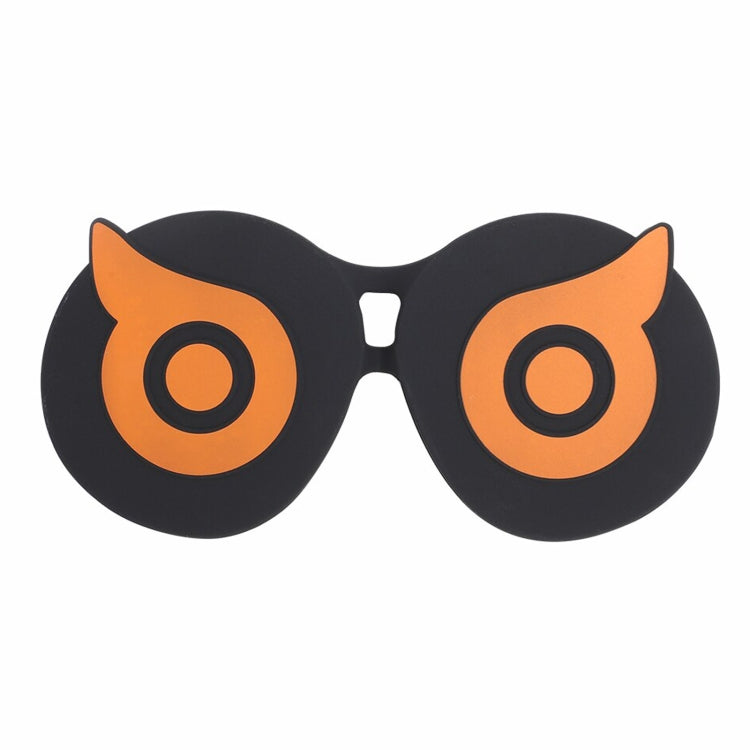 For PICO 4 Hifylux PC-ZF23 Owl Lens Protector Dust Scratch VR Glasses Silicone Case(Orange) - VR Accessories by PMC TechLife | Online Shopping South Africa | PMC TechLife | Buy Now Pay Later Mobicred