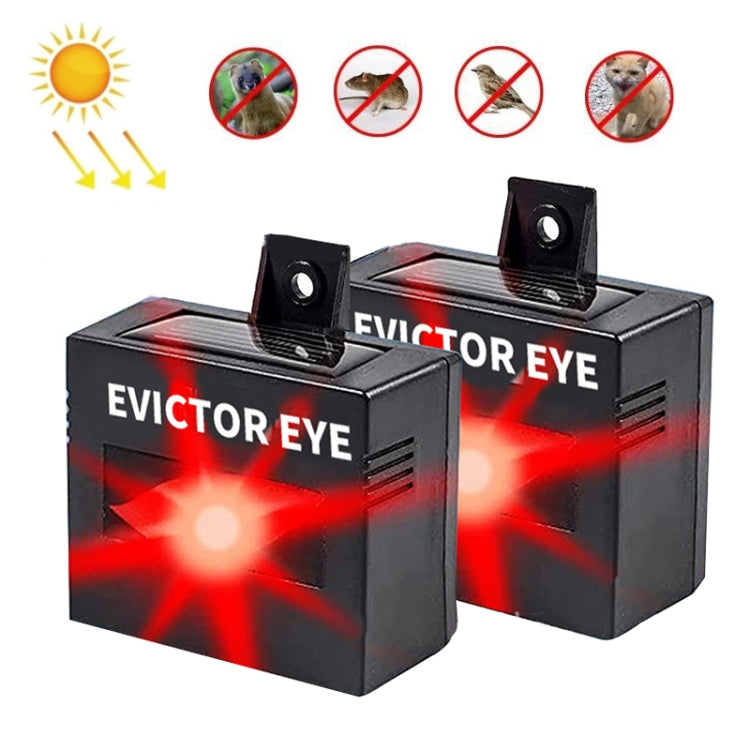 SK191 2pcs Solar Farm Wild Eagle Eye Animal Repeller - Outdoor Insect Repellent by PMC Jewellery | Online Shopping South Africa | PMC Jewellery | Buy Now Pay Later Mobicred