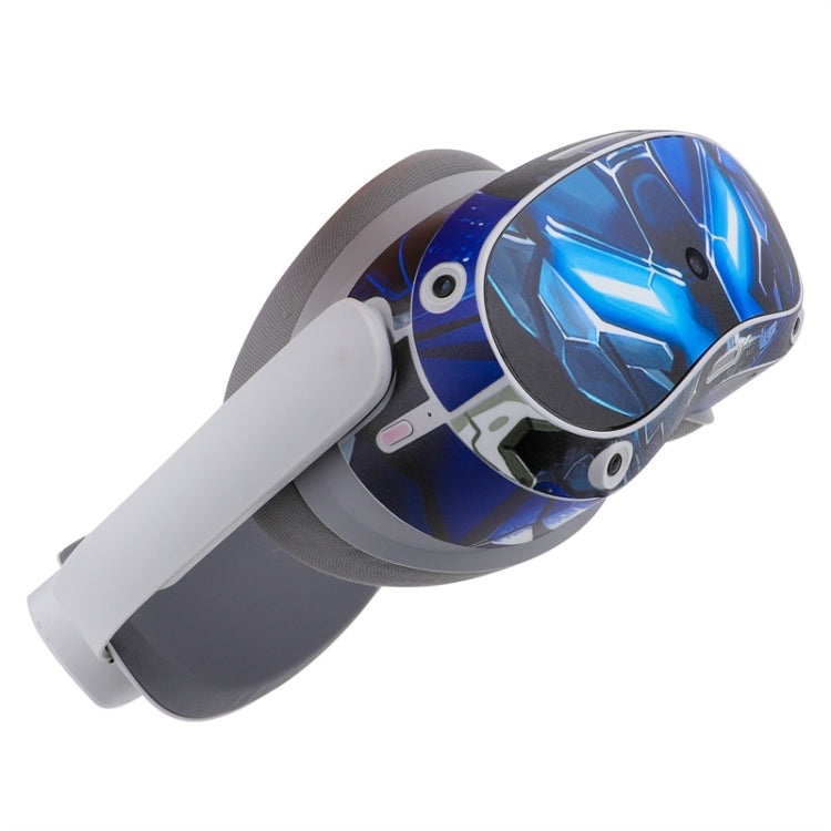 For PICO 4 Hifylux PC-SF19 VR Glasses Handle Head Wearing 3D Body Sensing Game Protection Film Stickers(Mecha Warrior) - VR Accessories by Hifylux | Online Shopping South Africa | PMC Jewellery