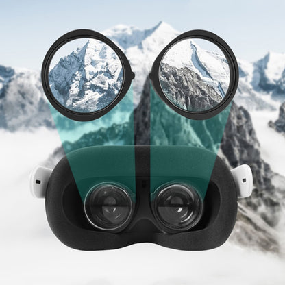 For Oculus Quest 2 Hifylux Q2-QF11 1pair Myopia Lens Frame Aspheric Resin VR Glasses Accessories(400 Degrees) - VR Accessories by Hifylux | Online Shopping South Africa | PMC Jewellery | Buy Now Pay Later Mobicred